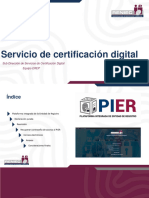 Charla Servicio de Certificacion Digital
