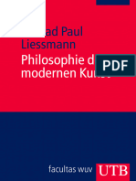 (UTB 2088) Konrad Paul Liessmann - Philosophie Der Modernen Kunst. Eine Einführung-WUV (1999)