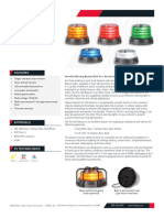 M7006 Pro LED Beacon Data Sheet