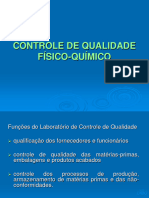 Controle de Qualidade