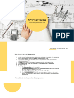 Architecture Portfolio XL by Slidesgo