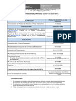 Cronograma Del Proceso Cas #142-2023-Oefa: WWW - Oefa.gob - Pe