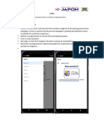 Tarea Aplicaciòn Movil