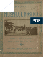 Muscelul Nostru Radulescu-Codin Constantin Campulung 1922