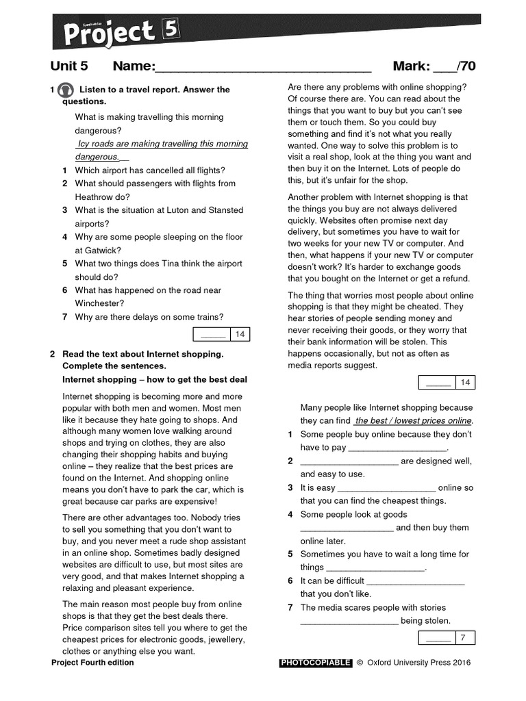 Unit 5 | PDF