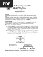 CSE 215lab - 12