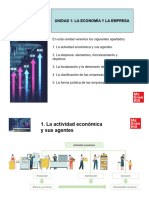 Unidad 1: La Economía Y La Empresa