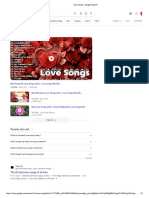 Love Songs - Google Search