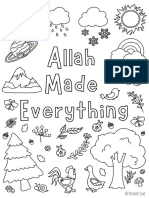 Allah Made Everything Booklet 2