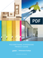 Polyurethane Dispersions Product Guide