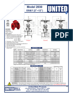 UL FM OS&Y Gate Valves, AWWA C515 - Water Works - Fire Protection - Model 2030 Series A