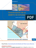 Caracterización Del Distrito VLH