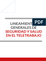 Procedimiento de Lineamientos de SGSST