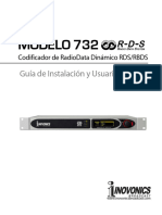 732 User Manual - Spanish