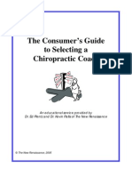 Consumer Guide to Selecting Chiropractic Coach