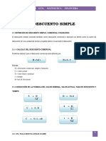 Tema 2 Descuento Simple