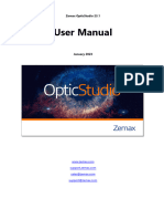 OpticStudio UserManual en