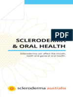 SA Scleroderma and Oral Health Brochure Web