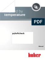 Documentation Pysoftcheck