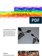 Artesanías de Guatemala
