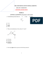 CHE 232 Test 1