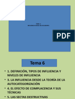 TEMA 6 - Psicología de Los Grupos - Universidad de Málaga