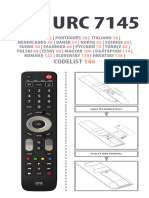 One For All URC 7145 Evolve 4 Remote Control