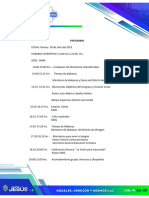 Programa Ultimo CLAI - 2023