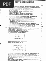 AL 2001 Physics Marking Scheme | PDF