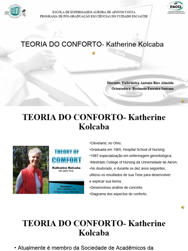 TEORIA Katharine Kolcaba PDF