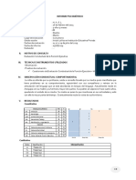 Modelo INFORME PSICOMETRICO BRIEF-P