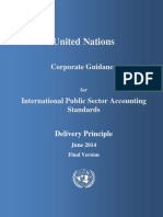 Un Ipsas Corporate Guidance On Delivery Principle