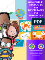 Guía Dificultades Del Aprendizaje