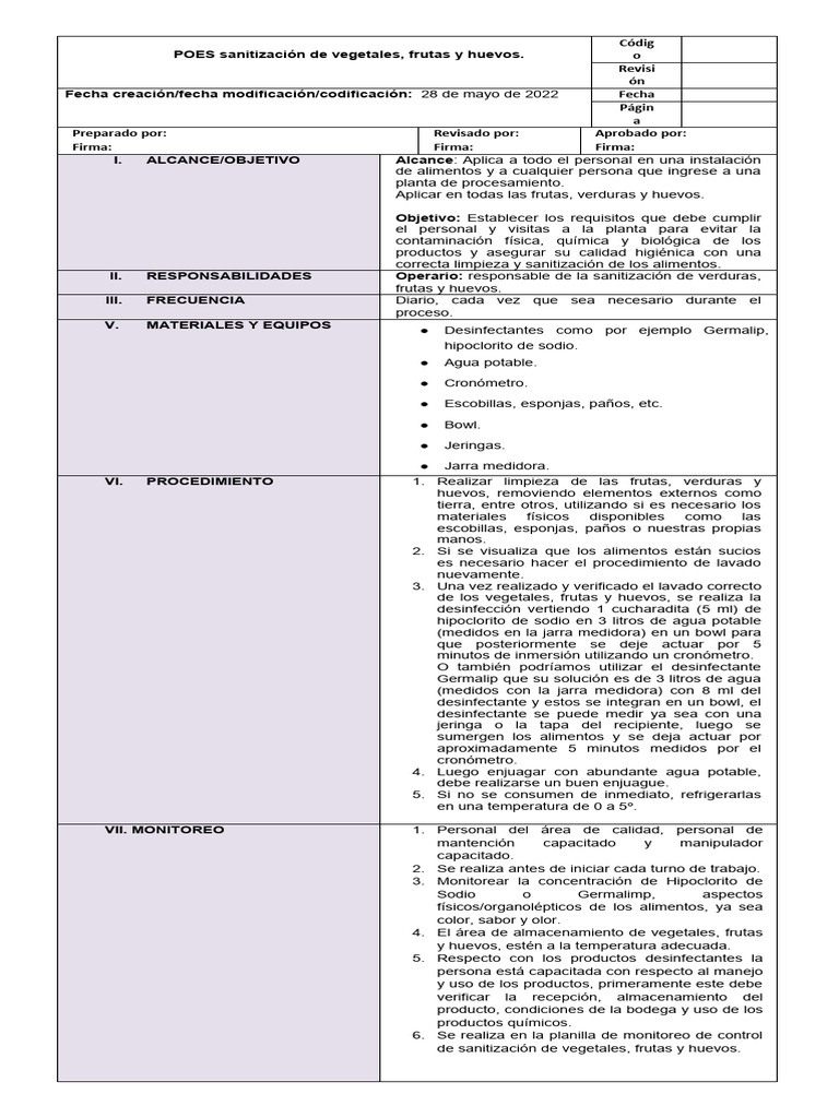 poes-sanitizaci-n-de-vegetales-frutas-y-huevos-pdf-agua-alimentos
