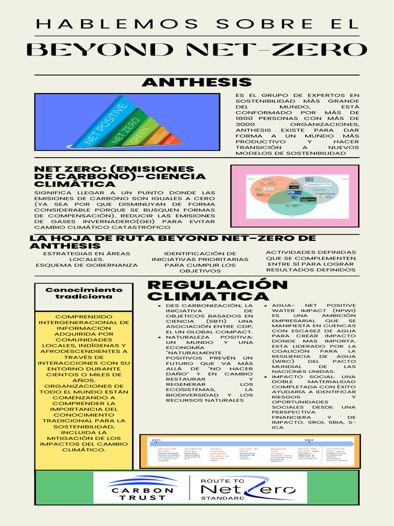 BEYOND NET-ZERO_NICOLAS SIERRA_JONATHAN PEÑA | PDF | Gases de efecto ...