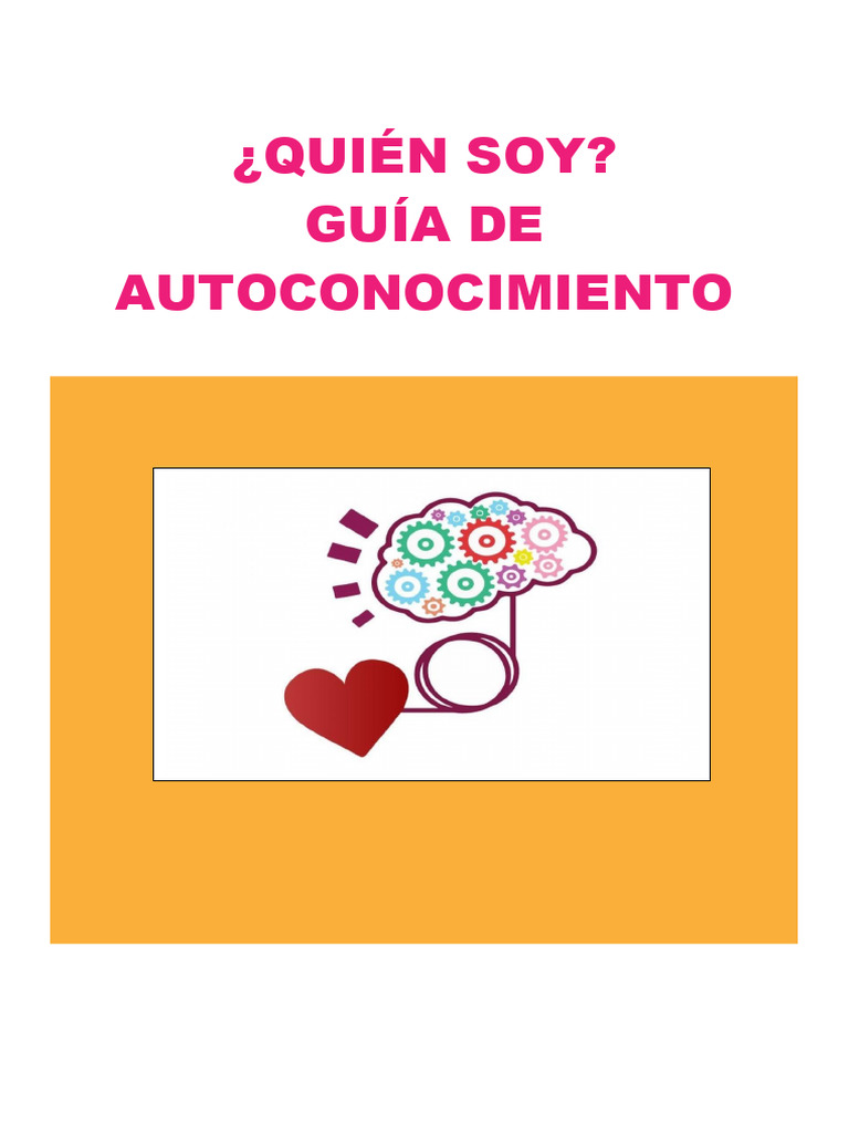 Autoconocimiento y Expansión Personal | PDF | Relaciones personales ...