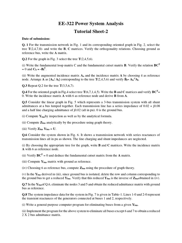 Tutorial sheet 2 pdf matrix mathematics mathematics