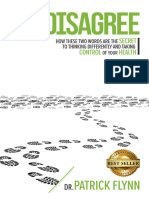 I Disagree_ How These Two Words Are the Secret to Thinking Differently and Taking Control of Your Health by Patrick Flynn (2019)