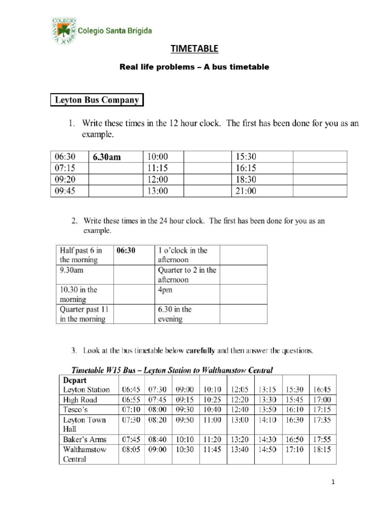 maths-timetable-pdf
