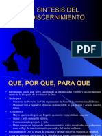 Sìntesis Discernimiento