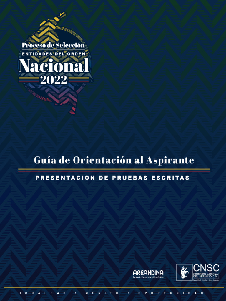Guía de Pruebas Escritas de Selección | PDF