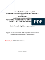 الجمھوریــــــة الجزائریـــــة الدیمقراطیــــــة الشعبیـــــــة Republique Algerienne Democratique Et