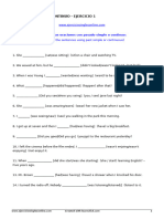 Past simple vs continuous PDF -Exercise 1 (1)-1