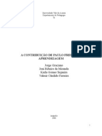 Trabalho Final Do módulo Psicologia Da Aprendizagem