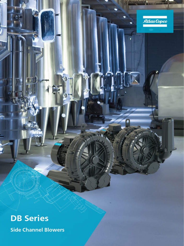 Atlas Copco DB Series Blowers Overview | PDF