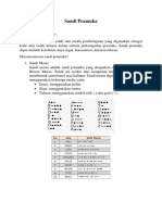 Pramuka (Materi Sandi)