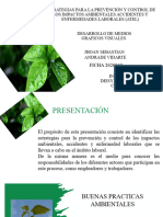 Presentación Sobre Las Estrategias para La Prevención y Control de Los Impactos Ambientales J Accidentes y Enfermedades Laborales (ATEL) - GA6-220601501-AA2-EV01