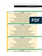 Planilha de Controle de Estoque Mínimo e Máximo