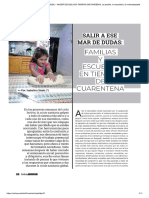 Número 21 - (Junio de 2020) - HACER ESCUELA EN TIEMPOS DE PANDEMIA. Lo Posible, Lo Imposible y Lo Irreemplazable