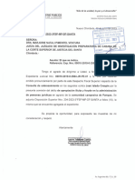 Fiscalía Superior Del Santa Corrige A Fiscal de Conchucos